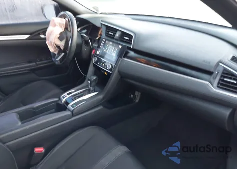 2019 Honda Civic Sport из США, поврежденный, VIN 2HGFC2F84KH575938